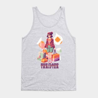 High Plains Thrifter Thrifting Queen Tank Top